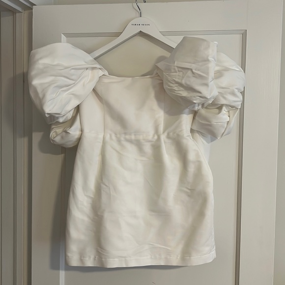 Sarah Seven Priscilla Mini Before Dress - Picture 3 of 4